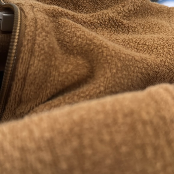 Aerie Terrycloth Quarter Zip Top - Picture 7 of 7